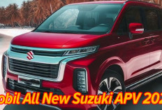 Mau Punya Mobil Keluarga? Pilih Suzuki APV 2024, Dijamin Tak Akan Nyesal