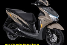 Tidak Semua Motor Matic Yamaha Punya Bagasi Besar, Inilah Rekomendasi yang Tepat