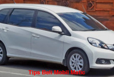 Mau Beli Mobil Matic Honda Mobilio Bekas, Harus Perhatian Hal Ini
