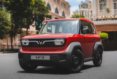 Mengenal VinFast VF 3 Mobil Listik Mungil Punya Tampilan Berkarakter
