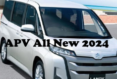 Kini Mobil APV All New 2024 Jadi Kendaraan Sejuk yang Bikin Nyaman