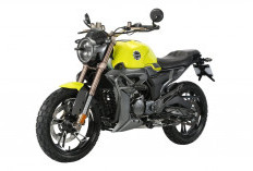 Zontes ZT-155 C2 Motor Cruiser Stylish, Punya Mesin Bertenaga, Mari Kupas Tuntas Kelebihannya!