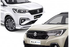 Sama Mobil Suzuki Tipe Hybrid, Unggul Ertiga atau XL? Harganya Selisih Hanya Segini