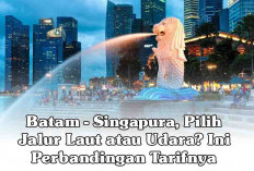 Batam - Singapura, Pilih Jalur Laut atau Udara? Ini Perbandingan Tarifnya