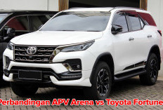 Perbandingan APV Arena Vs Toyota Fortuner, Pilih Mana Ya? Cek Disini untuk Tahu Perbandingan Keduanya!