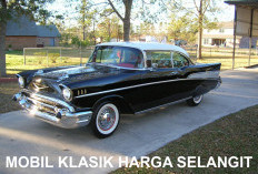 Mobil Klasik Harga Selangit,  Ada Dibandrol Rp 1 Miliar Loh!