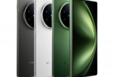 Vivo X Fold5 Tampil dengan Gaya Lipat, Kamera Ultra Wide 50MP Lebih Terang dan Jernih