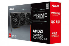 Asus Prime Radeon RX 9060 XT OC 16GB, Pilihan Ideal untuk Gaming 1440p