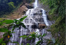 Air Terjun Tujuh Tingkat Desa Bukit Indah Kembali Ramai Dikunjungi