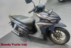Super Irit, Ternyata Segini Komsumsi BBM Honda Vario 125!