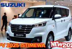 Perubahan Besar-besaran All New Suzuki APV 2025 Istimewa, Bikin Semua Orang Terpukau!