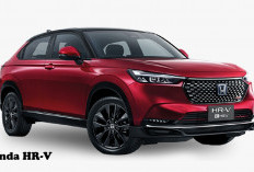 Ingin Beli SUV Canggih Honda HR-V, Cek Besaran Pajak Kendaraannya di Sini!