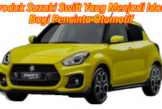 Selain Suzuki APV, Mobil Seken Diburu Konsumen Suzuki Swift, Cocok untuk Liburan Keluarga Kecil