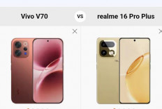 Vivo V70 vs Realme 16 Pro+ 5G, Ramaikan HP Rp2 Jutaan di Awal 2026 