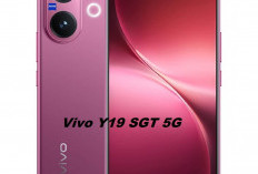 Vivo Y19 SGT 5G Teratas, Bodi Kokoh dan Tahan Banting, Dengan Harga yang Terjangkau