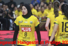 Megawati Hangestri Disebut Anak dari Keluarga TNI? Ini Responnya