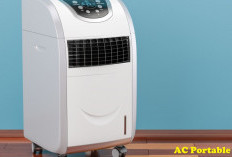 Dijamin Cocok untuk Anak Kost! Inilah 7 AC Portable dengan Harga Ramah di Kantong!