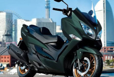 Suzuki Burgman 400 Baru 2026 Resmi Meluncur di Thailand, Ini Keunggulannya Bikin Heboh