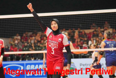 Ini Alasan  Megawati Hangestri Pertiwi Putus Kontrak dengan Klub Korea