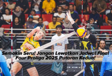 Semakin Seru, Panas dan Menegangkan! Ini Jadwal Final Four Proliga 2025 Putaran Kedua, Jangan Sampai Terlewat