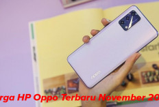 Harga Bermaca-macam, Segini Harga HP Oppo Terbaru November 2025