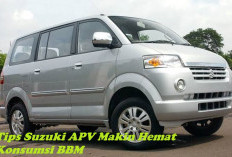 Mau Suzuki APV-mu Makin Hemat Konsumsi BBM? Yuk Lakukan 5 Tips Ini, Dijamin super Irit