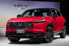 Honda HR-V Terbaru 2026  Gemparkan Dunia Otomotif, Pasti Laris Terjual Lho
