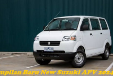 Semakin Canggih dan Mewah, Inilah Tampilan Terbaru dari New Suzuki APV 2024! Tertarik Memilikinya?