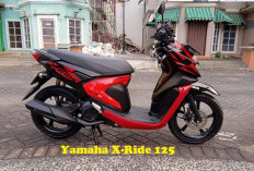 Yamaha X-Ride 125: Motor Matic dengan Kemampuan Libas Semua Medan, Ketangguhan Fiturnya Bikin Merinding!
