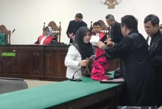 Sidang Perdana,  Mantan Kades Bandar Agung BS Melawan dengan Ajukan Eksepsi 
