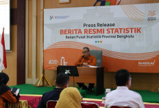 Inflasi Bengkulu Maret 2026 Capai 2,85 Persen, Emas dan Ayam Jadi Penyumbang 