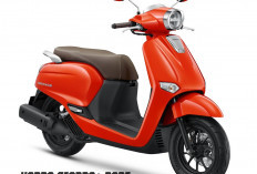 Honda Giorno+ 2025: Desain Stylish Mirip Vespa dengan Spesifikasi Fitur Canggih Tak Tertandingi!