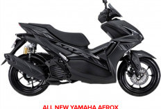 All New Yamaha Aerox 155: Kombinasi Desain Futuristik dan Teknologi Canggih