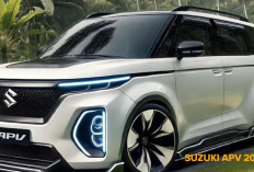 Keluarga Bahagia dengan Suzuki APV 2025, Evolusi Mobil MPV Sebagai Mobil Terdepan