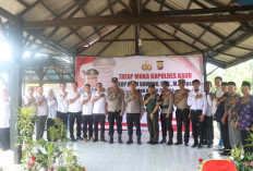 Kapolres Kaur Kunjungi Polsek-Polsek, Kenali Wilayah Tugas