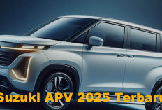 Suzuki APV 2025 Terbaru Pertahankan Karakteristik Sebagai Mobil Keluarga