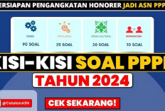 SELEKSI KOMPTENSI! Inilah Contoh Materi Soal PPPK Teknis 2024 Dapat Anda Pelajari 