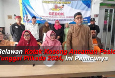 Relawan Kotak Kosong Ancaman Paslon Tunggal Pilkada 2024, Ini Pemicunya  