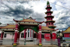 Masjid Cheng Ho Ikonik dan Megah Jadi Kebanggaan Masyarakat Palembang