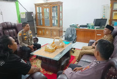 Pastikan Tak Ada Pelajar Ikut Unjuk Rasa, Kapolsek Kota Manna Datangi Beberapa Sekolah di Wilayah Hukumnya