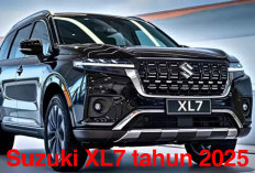 Mobil Suzuki XL7 2025, SUV untuk keluarga Modern, Tampang Keren dan Lincah di Jalanan