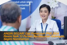 ANGIN SEGAR! Gaji Pensiunan PNS 2024 Resmi Naik 12 Persen Berdasarkan Golongan, Segini Nominalnya 