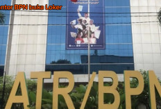 PELAUNG! Kantor BPN Buka Loker, Simak di Sini Tenaga Dibutuhkan