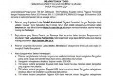 BREAKING NEWS! 20 Pelamar PPPK Kaur Gelombang Pertama Dinyatakan TMS