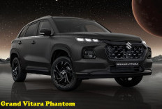 Grand Vitara Phantom Black Edition Hadir, Dunia Otomotif Terguncang Hebat, Ini Keunggulannya