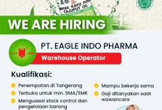 Daftar di Sini! Lowongan Kerja di PT. Eagle Indo Pharma Buka Posisi Warehosue Operator
