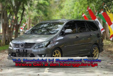 Yuk Nostalgia! Ini Spesifikasi Toyota Innova Gen 2 dan Keunggulannya