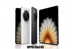 OPPO Find N5: Smartphone Lipat Super Tipis dengan Performa Kelas Profesional, Siap Gantikan Laptop