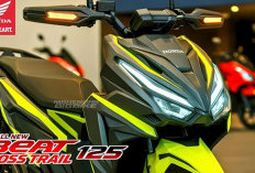All New Honda BeAT 125 Bangkitkan Produk Honda, Bawa Senjata Mematikan