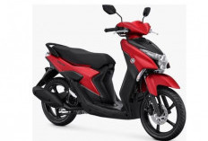 Yamaha Gear Ultimate Hybrid  Matic Andalan di Indonesia,  Tersedia 2 Varian Mewah